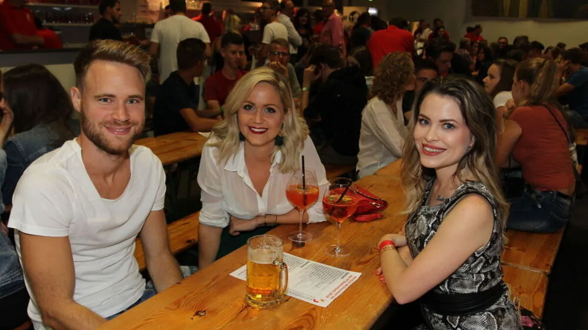 Beim Feuerwehrfest in Breitenbuch ist gute Stimmung Pflicht