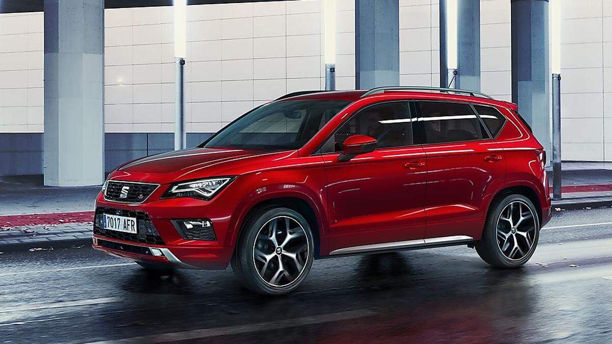 Der Seat Ateca FR