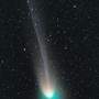 Der Komet ist in einer Höhe von mehr als 42 Millionen Kilometern unterwegs 
