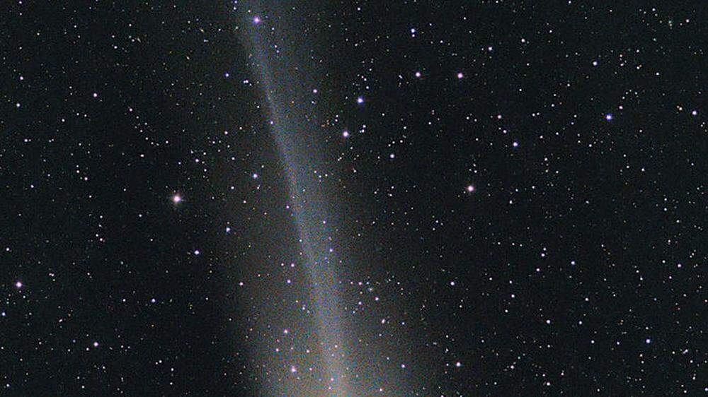 Der Komet ist in einer Höhe von mehr als 42 Millionen Kilometern unterwegs 