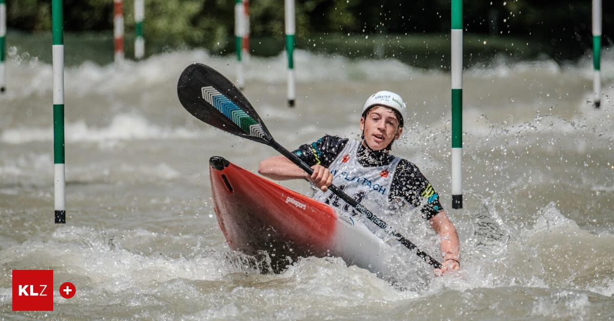 Wildwasserkajak: Drei Kärntner wollen im Mekka des Kajaksports groß ...