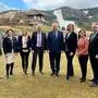 Das steirische Regierungsteam auf der Teichalm