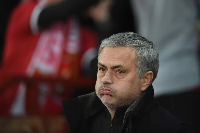 Jose Mourinho war nicht immer begeistert