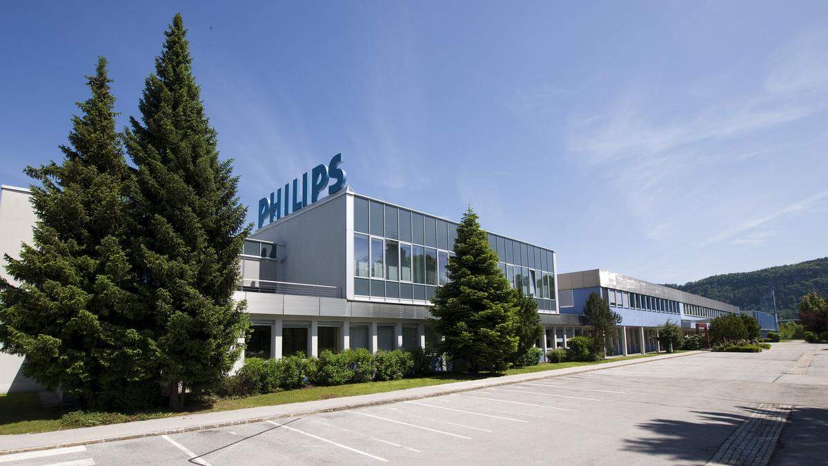 Philips hat am Standort Klagenfurt eine lange Tradition 