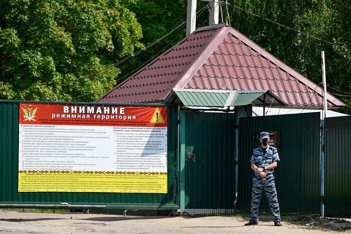 Das Straflager, in dem Nawalny festgehalten wird