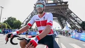 Marco Haller war 2024 bei den Olympischen Spielen in Paris dabei