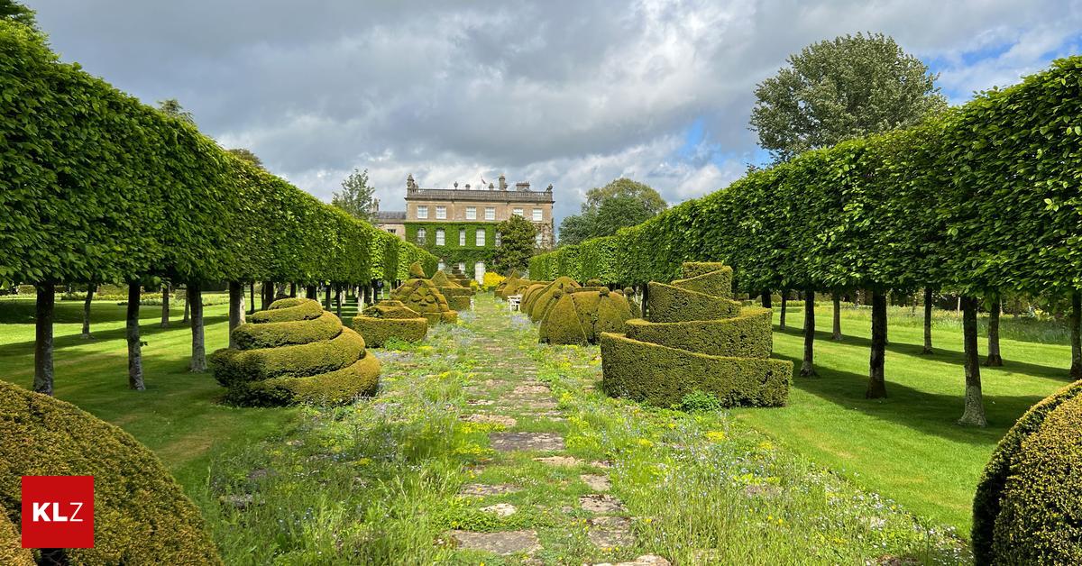 Einblicke in Highgrove Zu Gast im Gartenparadies von König Charles III.