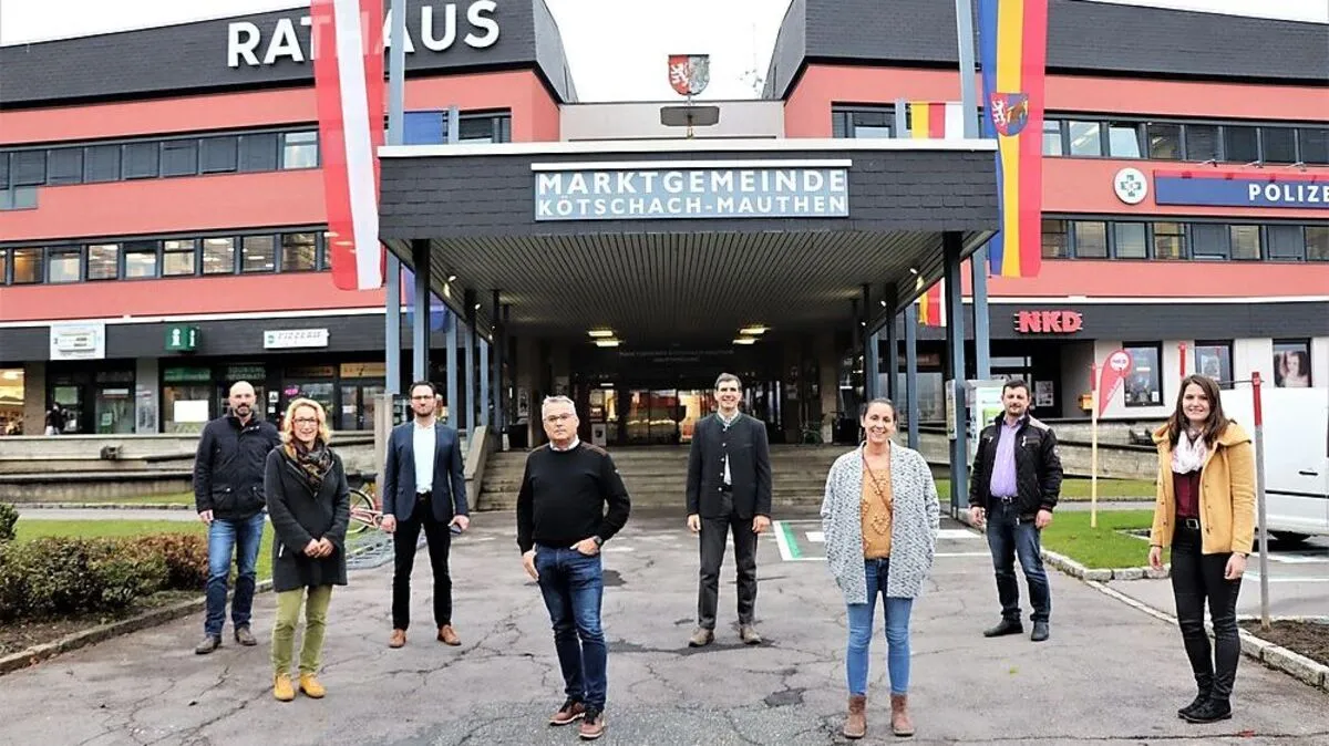 Josef Zoppoth, Christine Engl,                                                  Jürgen Themessl,  Adolf Klauss, Josef Warmuth,  Barbara Holzapfel, Christoph Zebedin,  Margarethe Stampfl 