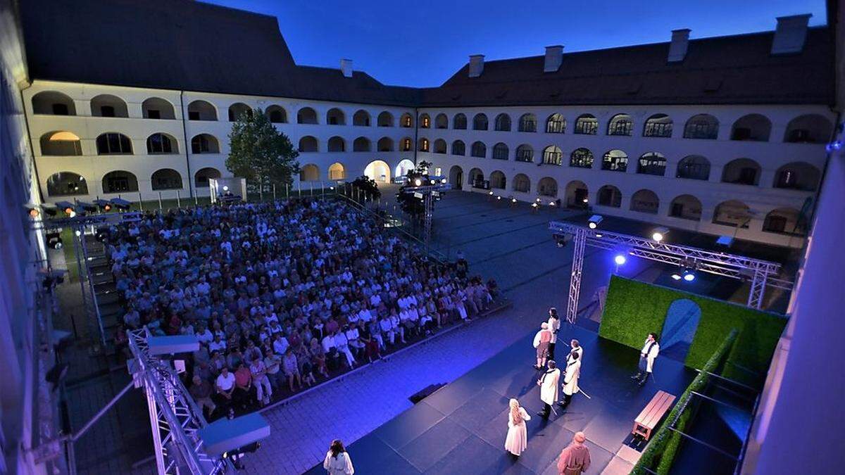 Das Stift Eberndorf wird im Sommer wieder zur Bühne