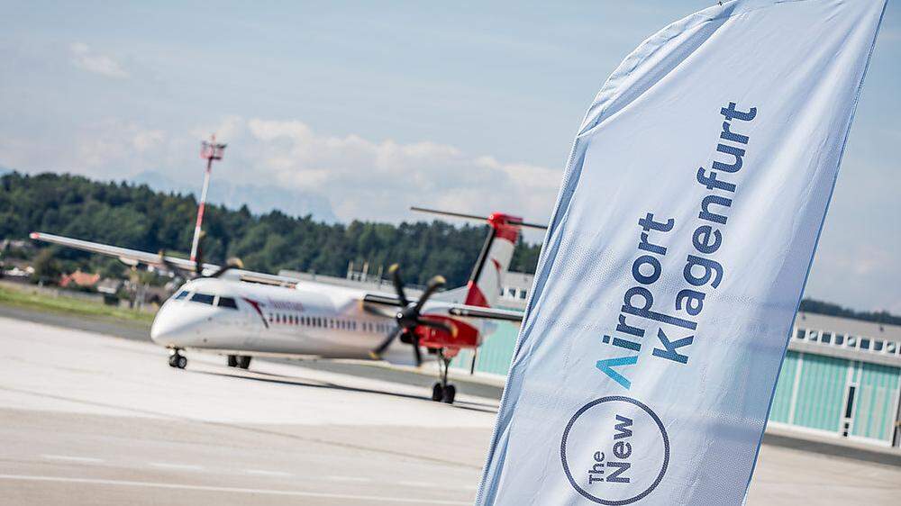 „The new Airport Klagenfurt“ existiert bisher nur als Marke – Strategie soll heute beschlossen werden