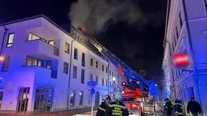 Verletzt wurde bei dem Brand niemand