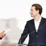 Bundeskanzler Sebastian Kurz (ÖVP)