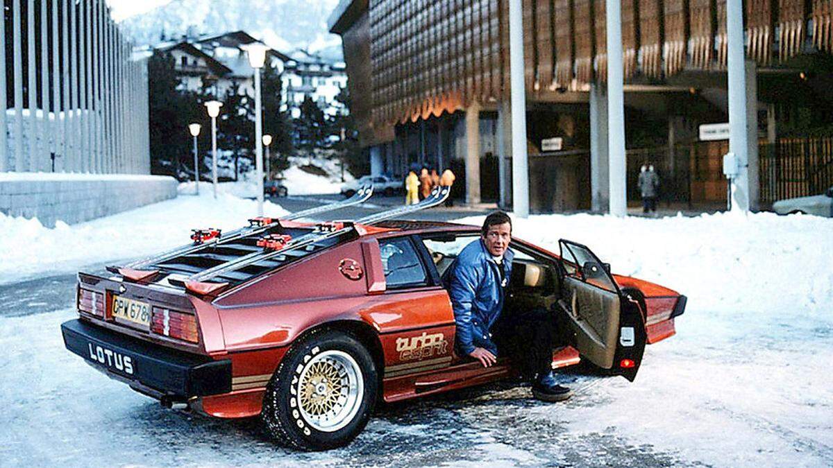 Bei „In tödlicher Mission“ waren sogar zwei Lotus Esprit im Einsatz