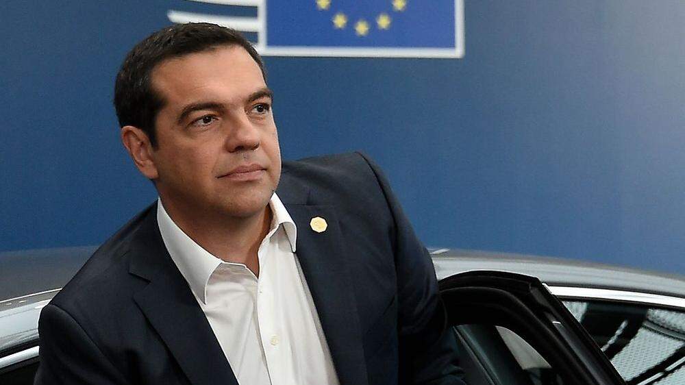 Premier Alexis Tsipras