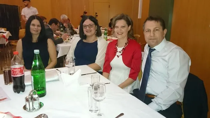 Eine ausgelassene Stimmung herrschte beim Arbeiterball der SP-Ortsgruppe Neudau im Kultursaal.