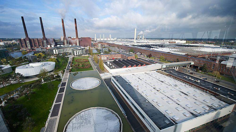 Volkswagen-Werk in Wolfsburg