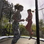 Mehrere Kinder zeitgleich am Trampolin führten häufiger zu schweren Verletzungen