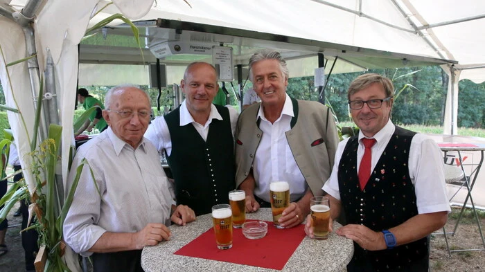 Richtige Kirchtagsstimmung war am Sonntag in Hörzendorf angesagt. 