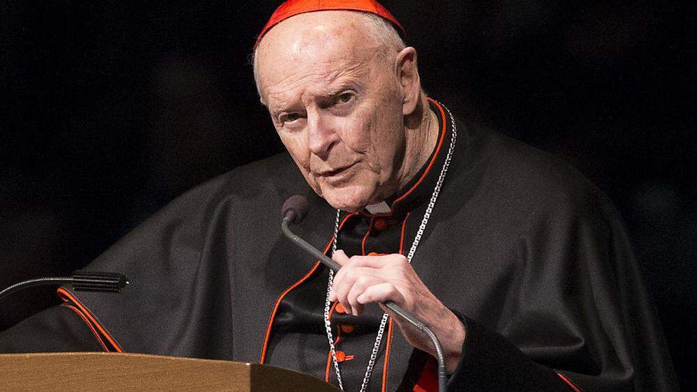 US-Kardinal Theodore McCarrick