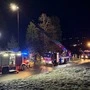 Rund 80 Einsatzkräfte wurden wegen der komplizierten Bergungssituation zur Unfallstelle gerufen