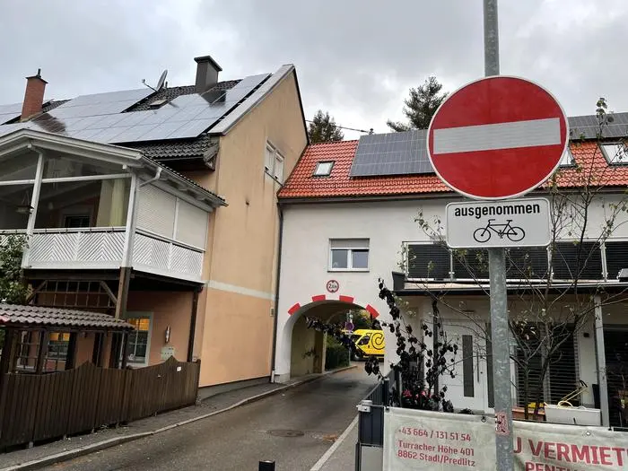 Torbogen in Viktring, Klagenfurt