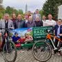 Die Raabtal-Radlwirte mit Sponsorenvertretern freuen sich schon auf das Auftakt-Event am 1. Mai