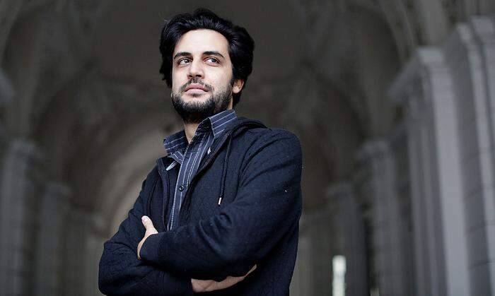 Der in Wien lebende syrische Arzt Ibrahim Amir