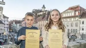 Kinderbürgermeisterin Fabienne und Kinderbürgermeister Fabian | Kinderbürgermeisterin Fabienne und Kinderbürgermeister Fabian