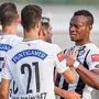Emeka Eze (rechts) und Co. sind in der Europacup-Qualifikation gegen Haugesund gefordert