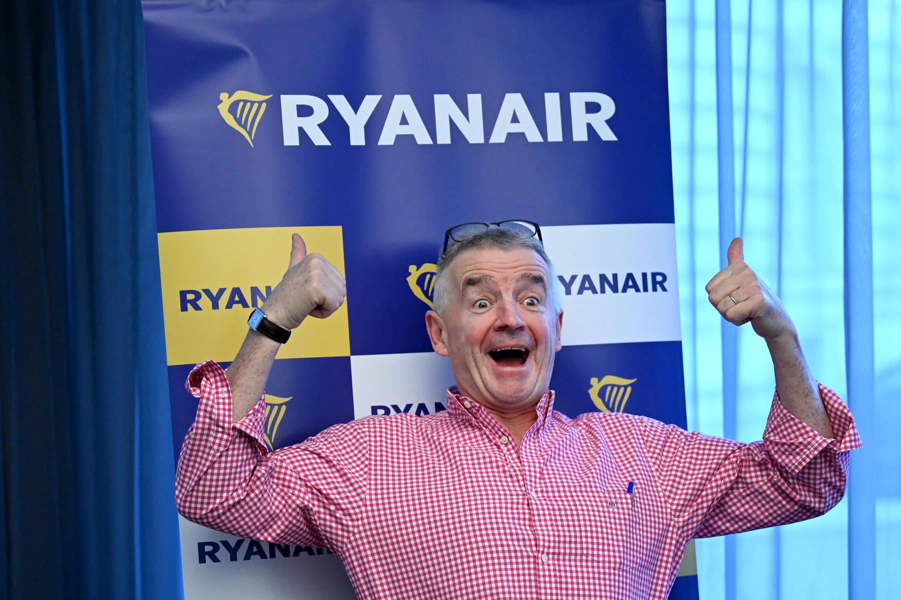 Aktie auf Rekordhoch: Teurere Tickets verdoppeln Gewinn von Ryanair