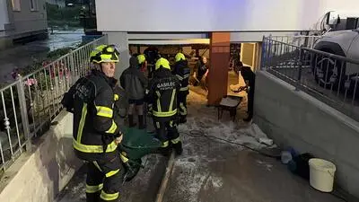 Feuerwehr im Einsatz
