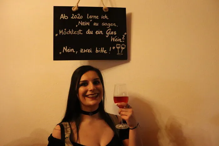 Auch für Abwechslung wurde gesorgt – neben einer Weinbar und einer Disco...