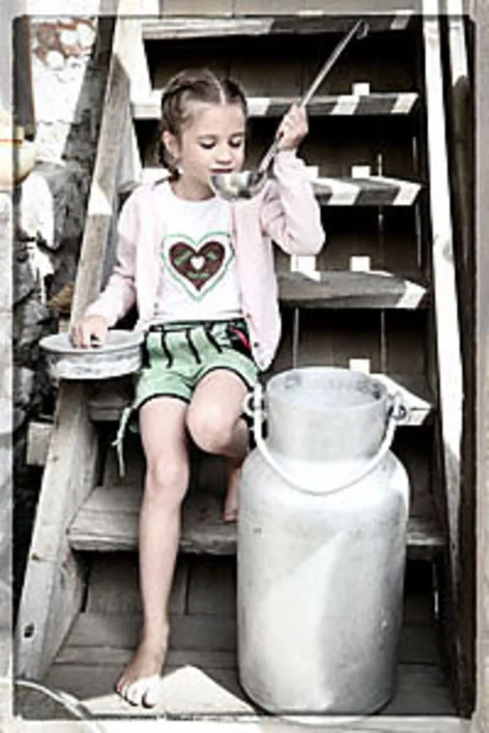 Frische Milch vom Bauern – ein Geschmackserlebnis!