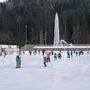 Der Eislaufplatz im Freizeipark Mauthen ist geöffnet