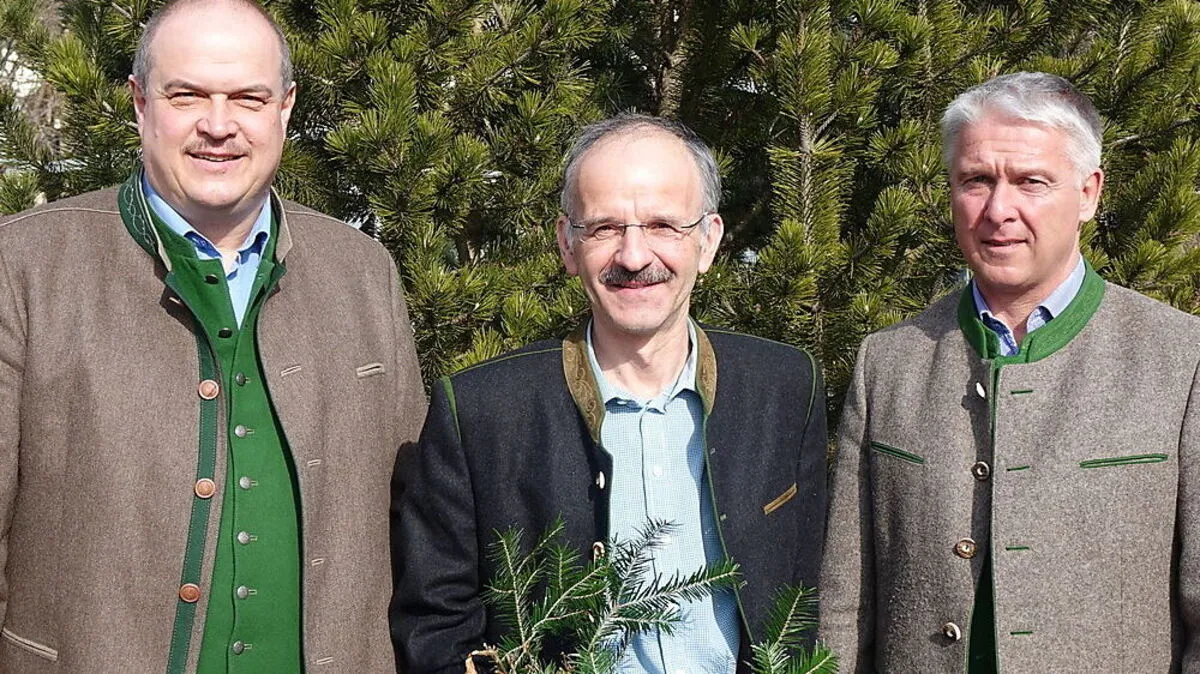 Martin Spreitzhofer, Christian Rinnhofer und Hannes Fraiss (von links) machen gemeinsame Sache