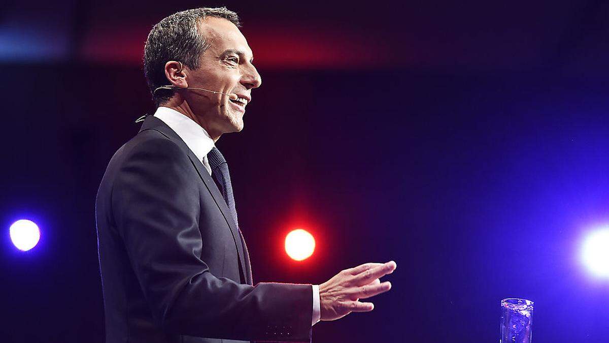 Bundeskanzler Kern ist heute in St. Veit zu Gast