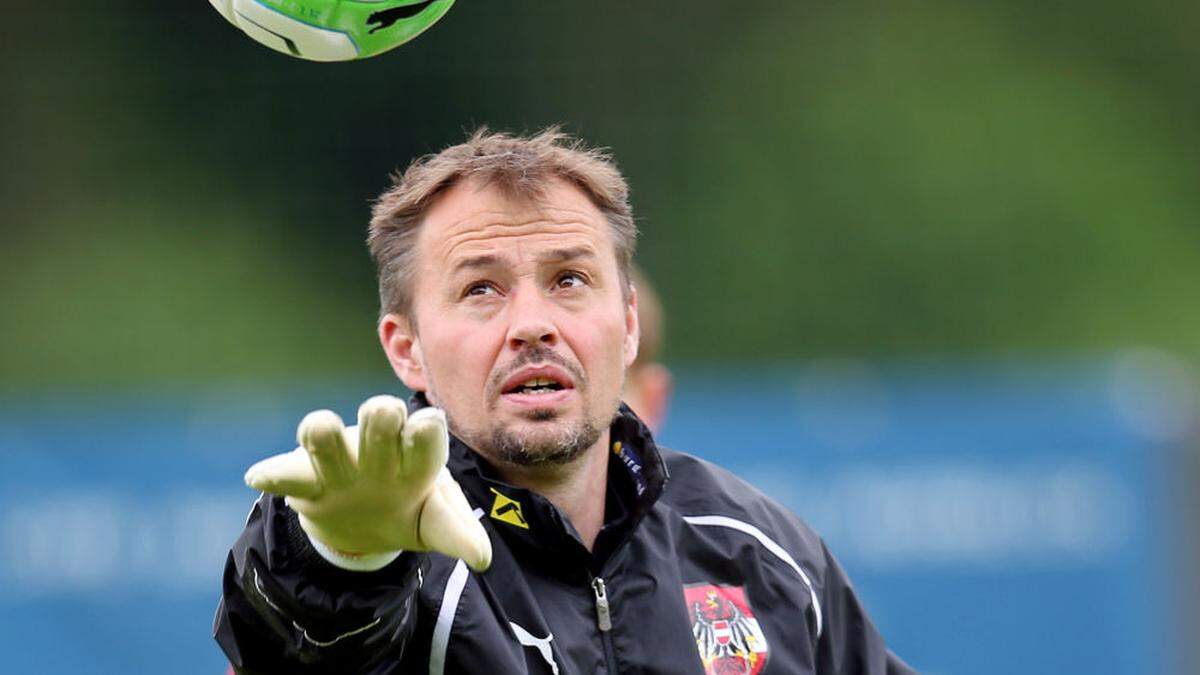 Der ÖFB-Diplom-Tormanntrainer Roland Goriupp ist auch Motivations-Coach