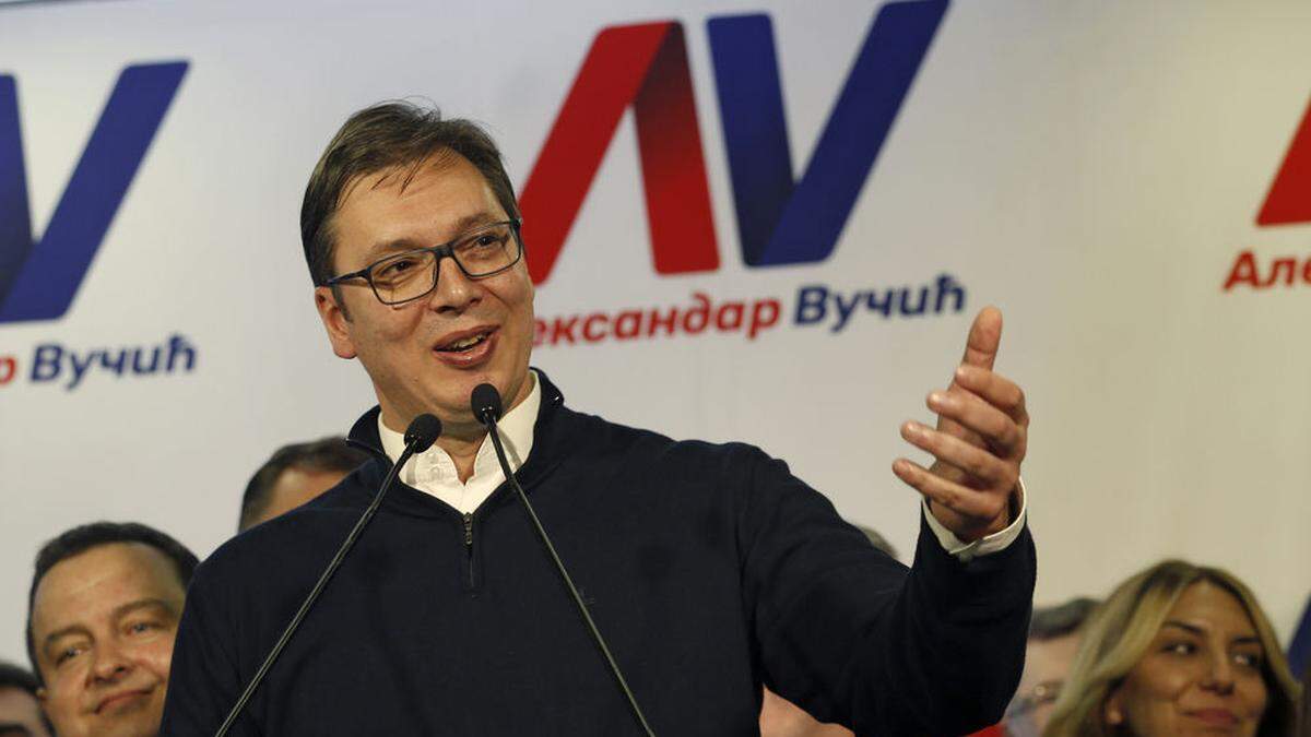 Aleksandar Vucic 