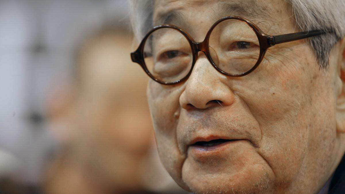 Kenzaburo Oe starb mit 88 Jahren