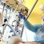 Die Zahl der hospitalisierten Patienten steigt
