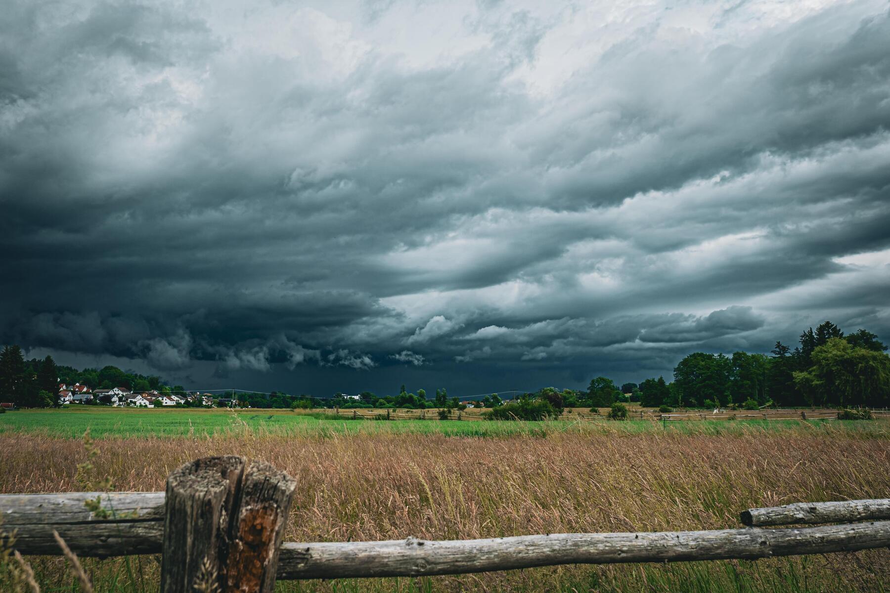 Das Wochenende bringt Gewitter und Hagel in die Steiermark