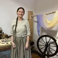 Carmen Kaiser in ihrem Shop im Forsthaus im Oberwölzer Schöttlgraben 
