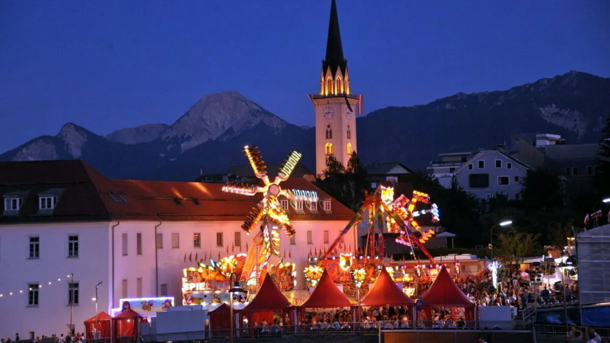 Die Draulände gilt als laute Partymeile am Kirchtag	