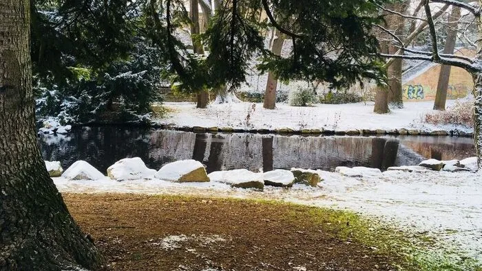 Die Schneemassen in den Nordalpen, die zur Lawinenwarnstufe 5 führten, kann man sich in Graz gar nicht ausmalen
