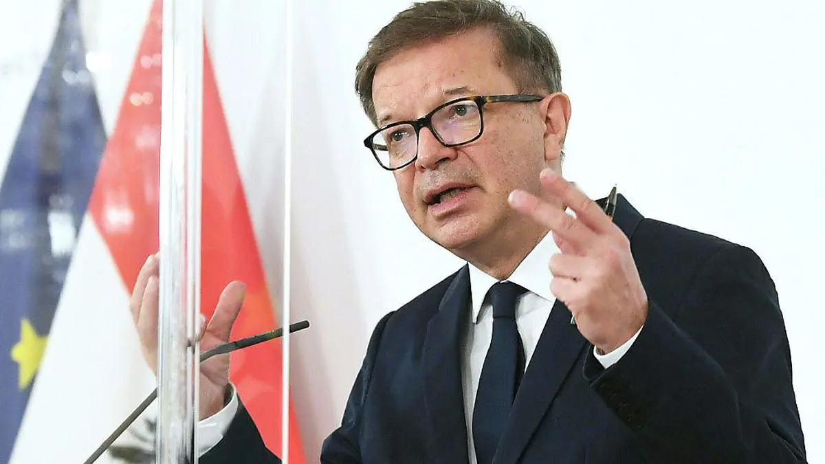 Gesundheitsminister Rudolf Anschober.