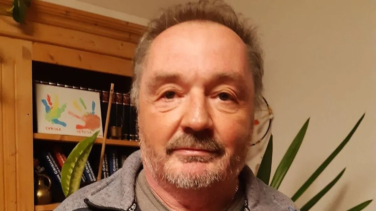 Johann Sax aus Gleisdorf sammelte rund 600 Euro Spenden mit seiner CD
