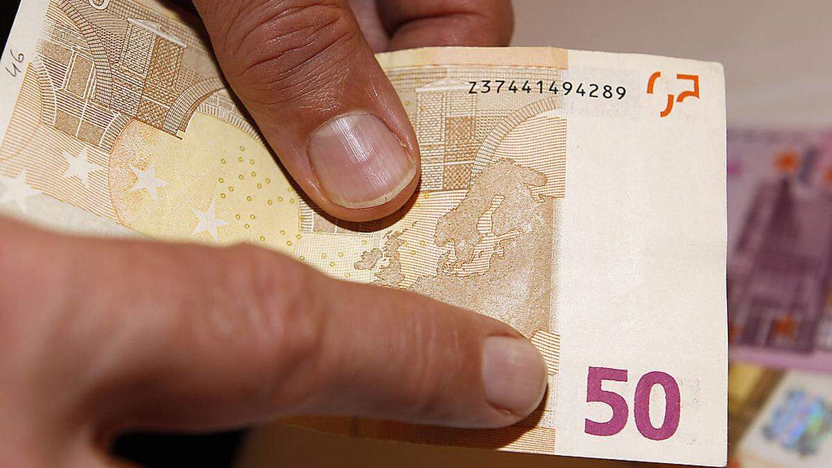 Der 50-Euro-Schein wird neu gestaltet