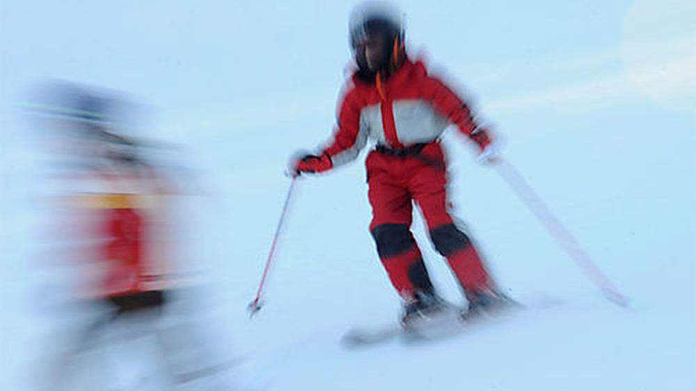 Frau bei Skiunfall verletzt