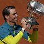 Rafael Nadal gewann zum 14. Mal die French Open