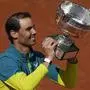 Rafael Nadal gewann zum 14. Mal die French Open